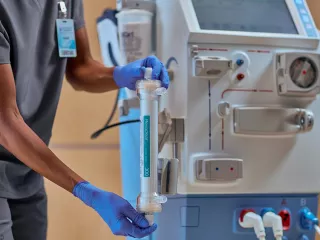 Revaclear Dialyzer