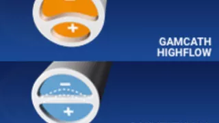 GamCath: high-flow vs. conventional double-D