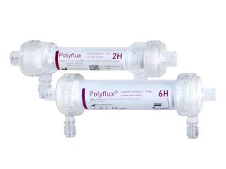 Polyflux 2H and 6H dialyzers